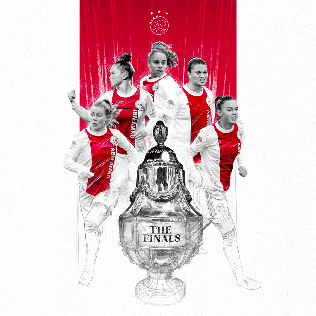 20220416 Ajax Matchday Vrouwen