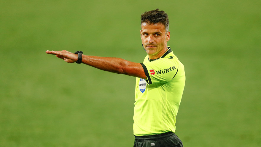 Scheidsrechter Jesus Gil Manzano