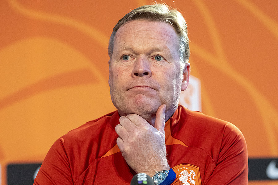 Koeman Zorgelijk 900