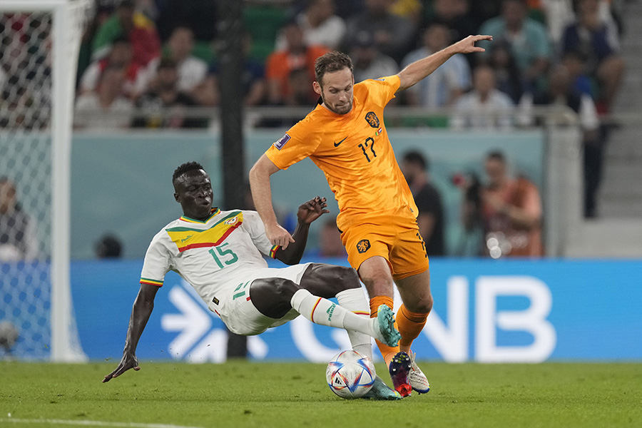 Senegal Oranje Blind 900