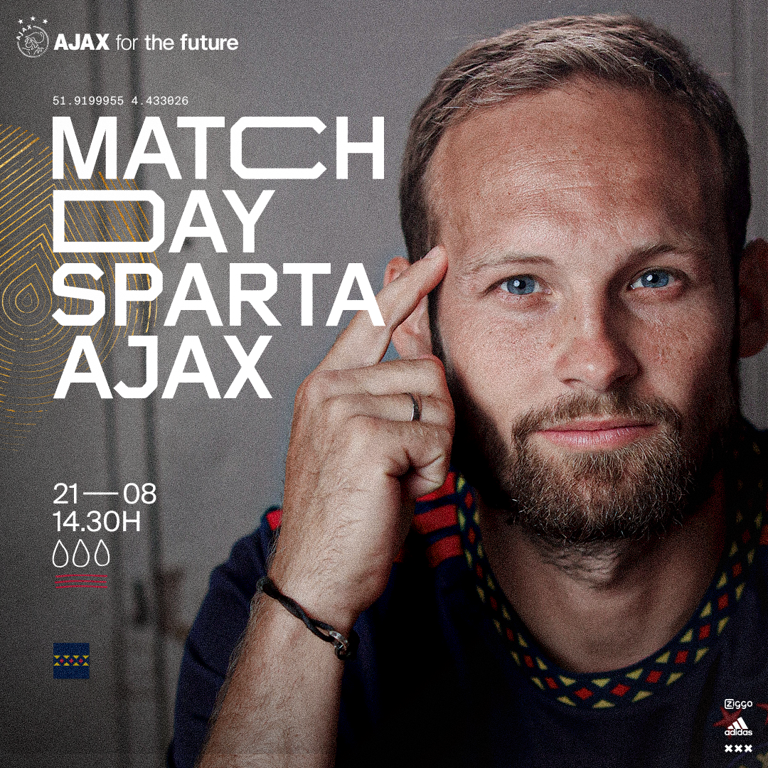 AJAX Matchday SPA AJA 1080X1080