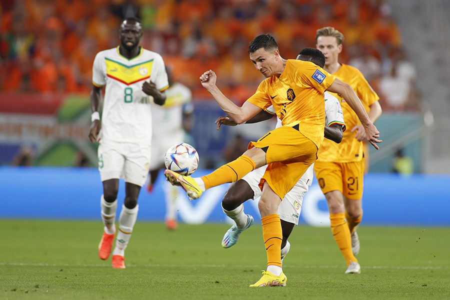 Senegal Oranje Berghuis Schot 900