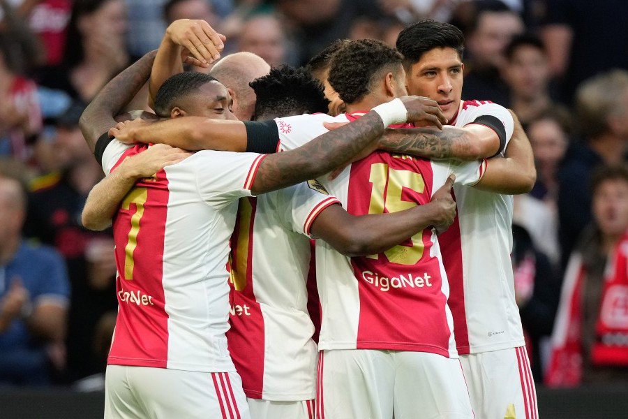 Ajax Juichen 2223 900 2022 09 10 Ajax SC Heerenveen 0024