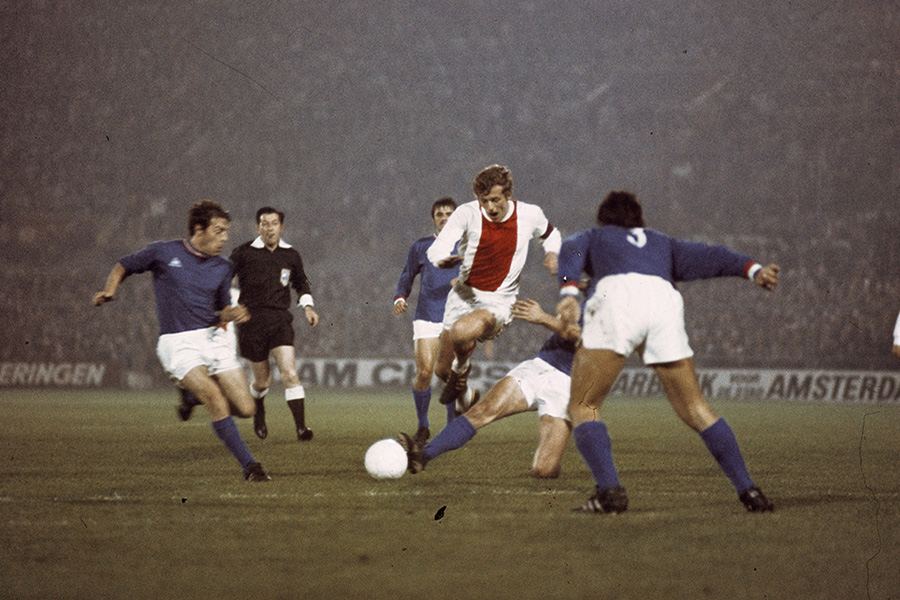 Keizer Ajax Olympique Marseille 71 72 900 AFC004000064 007 Ajax Om