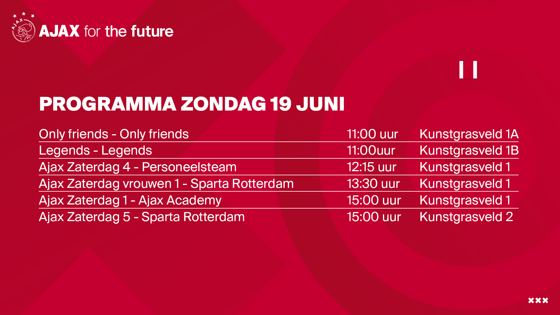 25 Jaar De Toekomst Programma Zondag