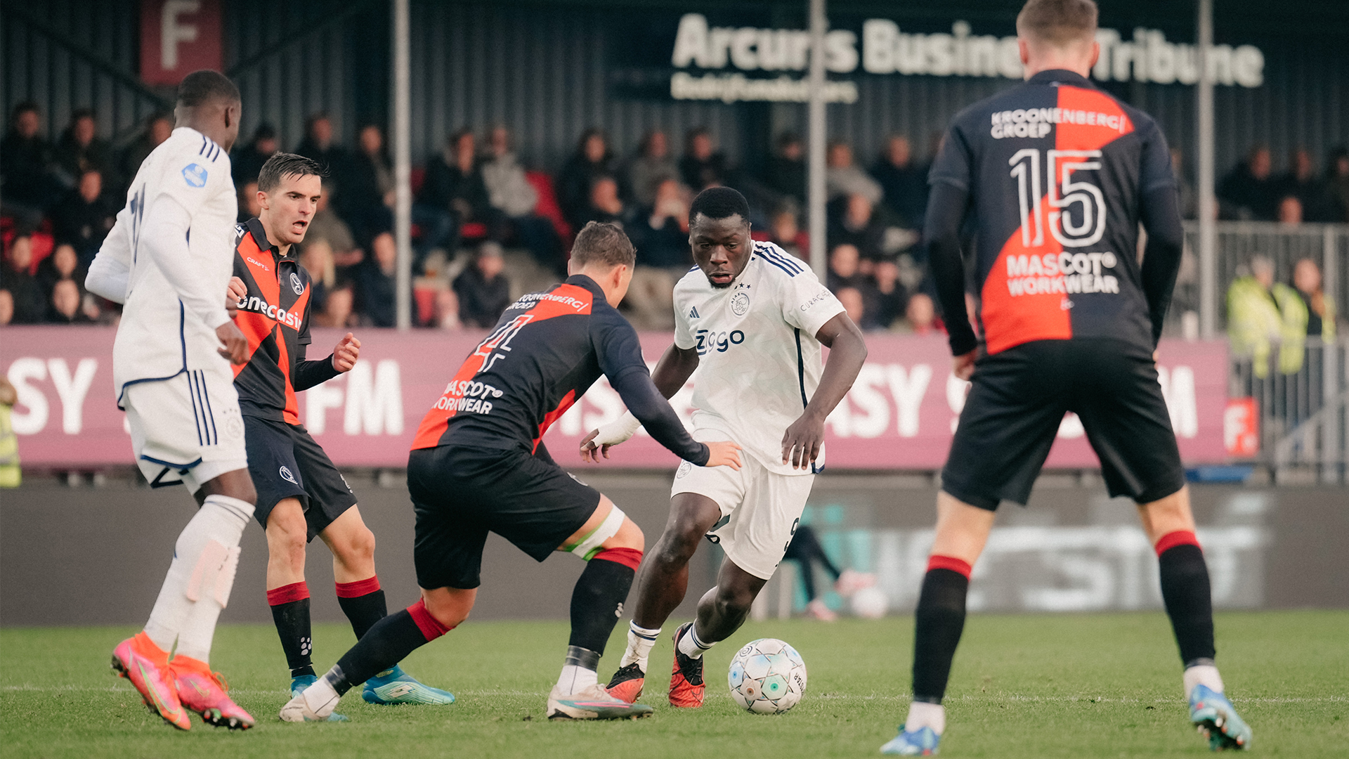 Samenvatting Almere City – Ajax