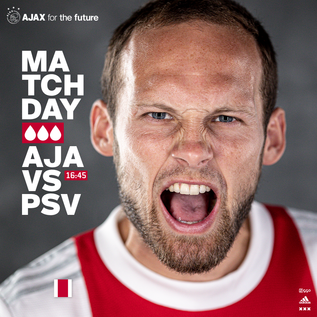 AJAX Matchday PSV 1080X1080