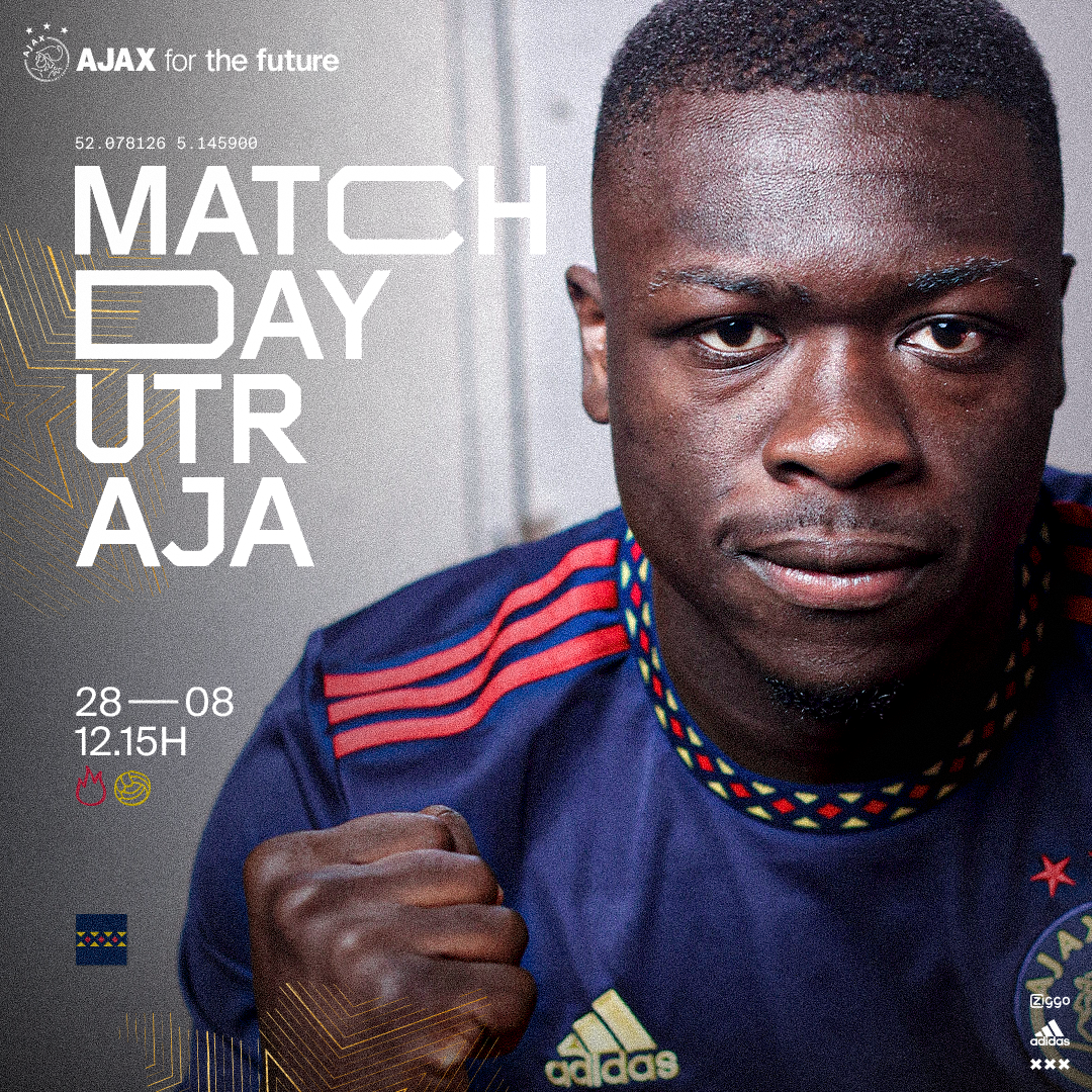 AJAX Matchday UTR AJA 1080X1080
