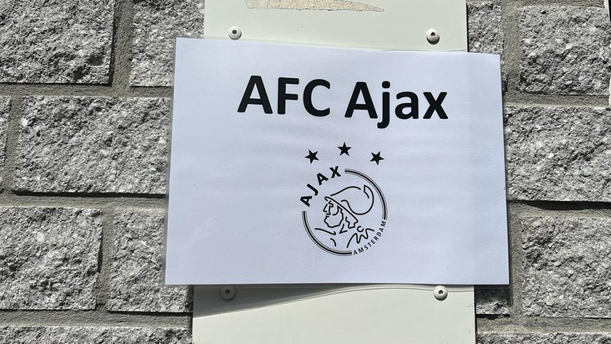 Ajax Kleedkamer 880