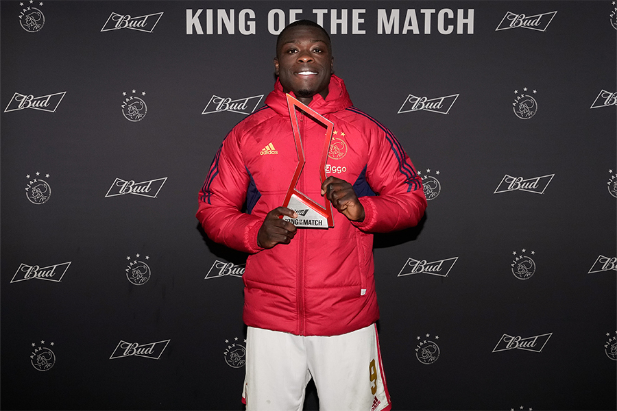 King Of The Match Brobbey 900