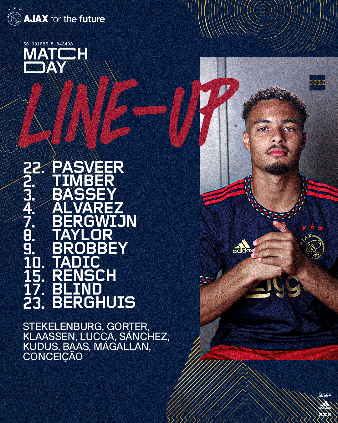 AJAX Uit Squad 1080X1350 Copy