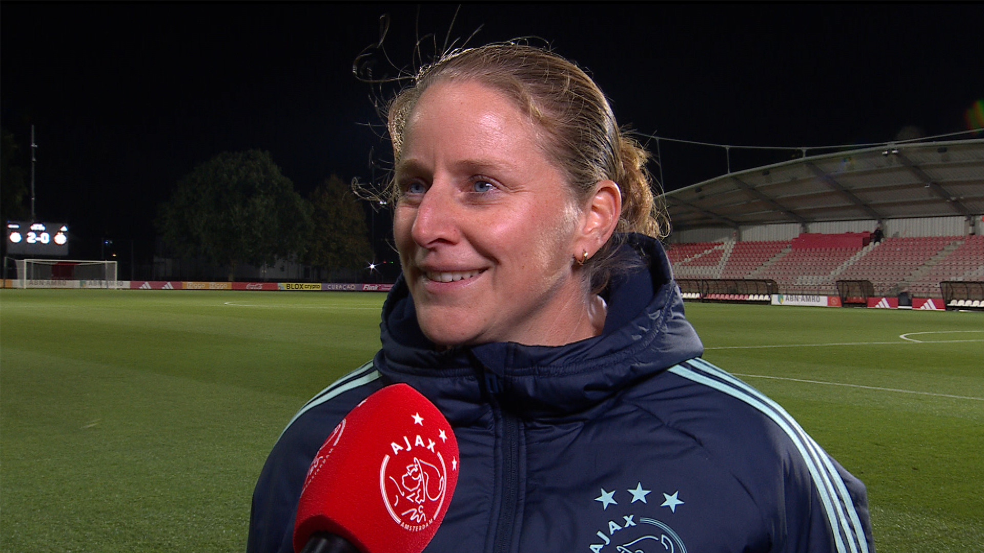 Ajax Vrouwen euforisch na plaatsing: 'Willen dit structureel'
