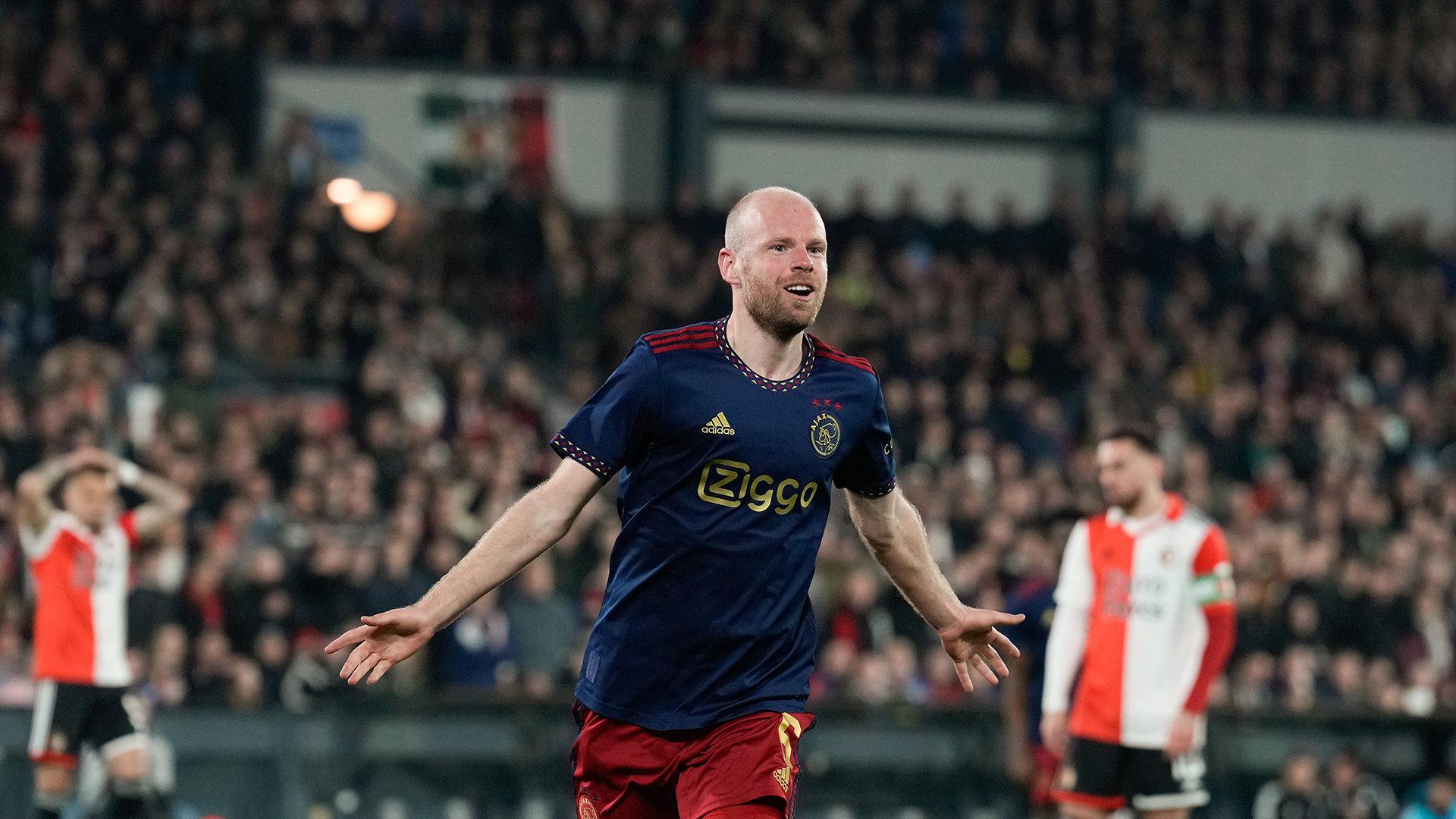 Davy Klaassen Goaaal 1920