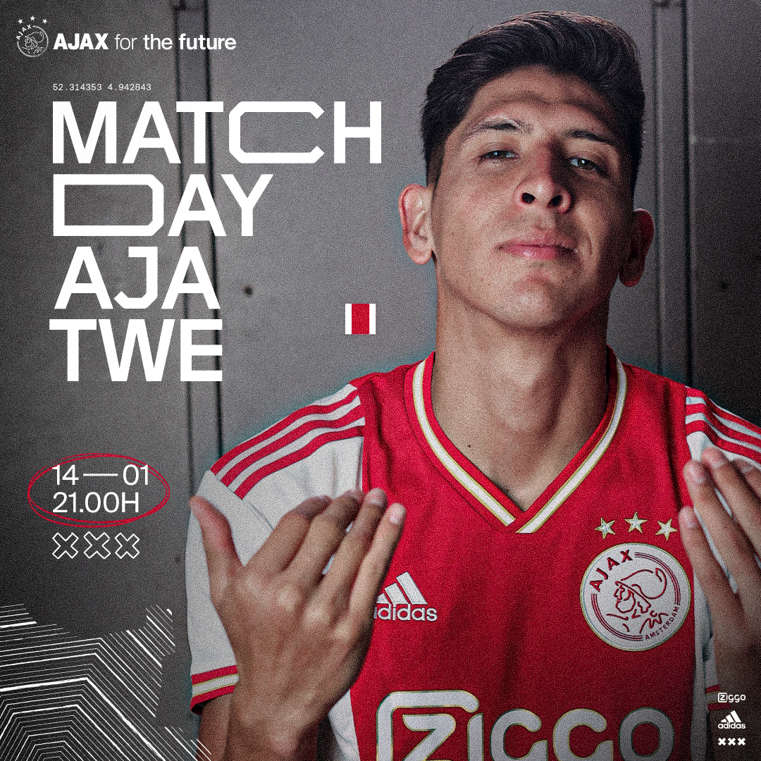 AJAX Matchday AJA TWE 1080X1080
