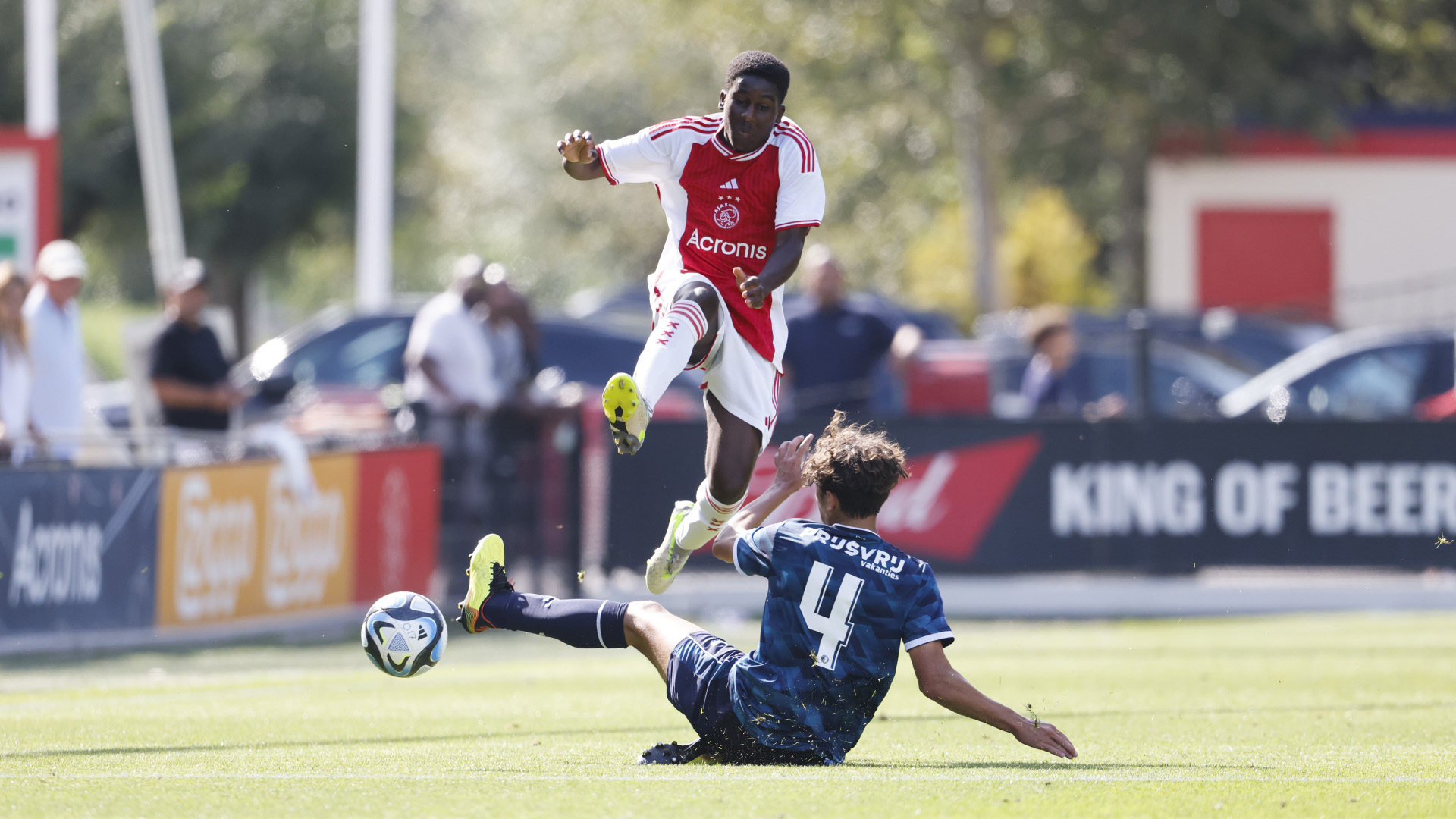 Samenvatting Ajax O17 – Feyenoord O17 | Spectaculaire remise