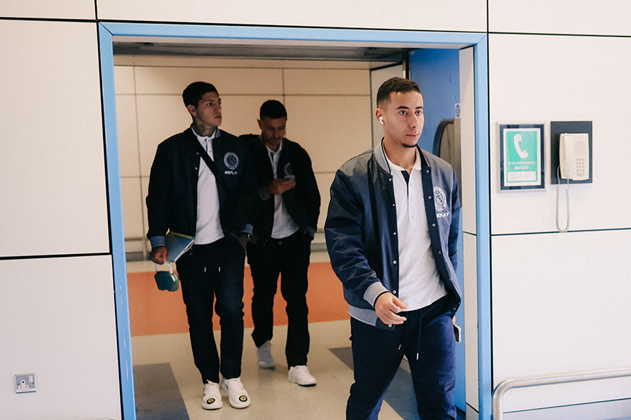 Aankomst Londen 4 900