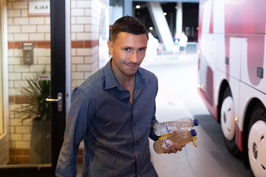 Utrechtajax Berghuis Bus