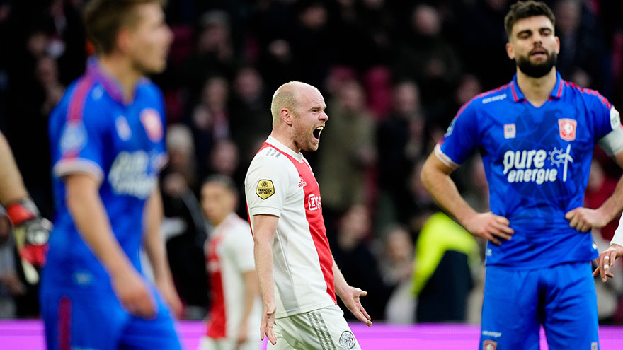 Ajax Twente Klaassen Goal 880