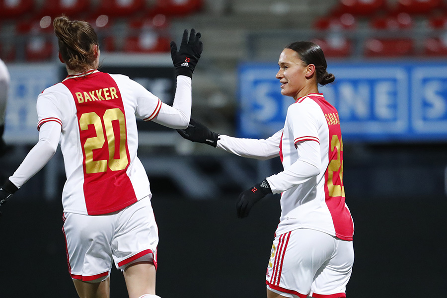 Excelsior Ajax Vrouwen Sabajo Bakker 01 900