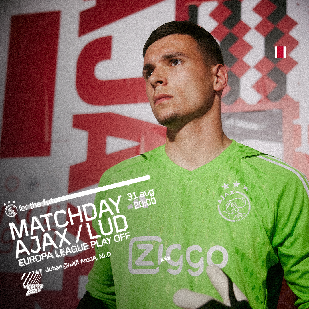 20230928 Ajax Matchday AJALUD 1080X1080
