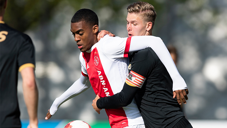 Ajax O19 Gravenberch