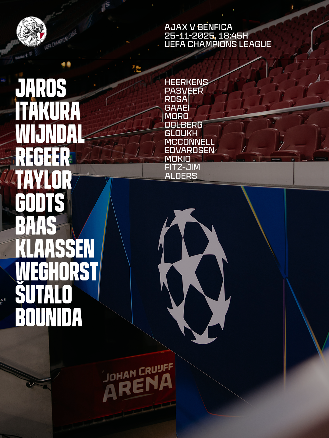 Ajax Lineup 1080X1440ajaben