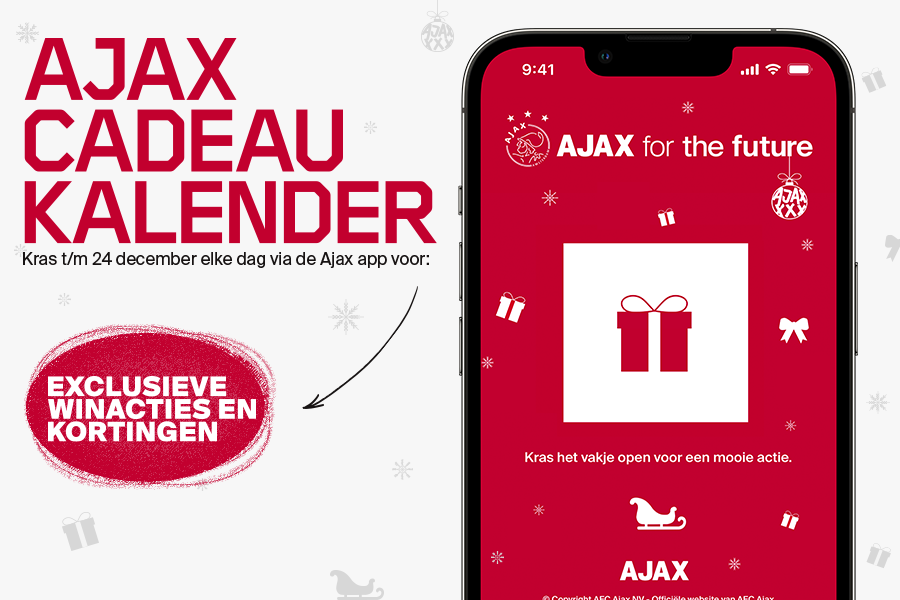 Ajax.Nl Cadeaukalender 900X600