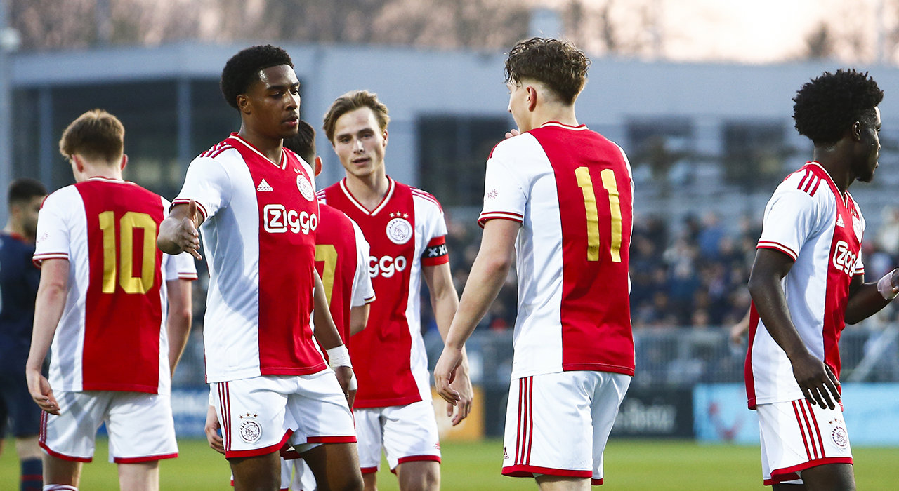 Overzicht Jong Ajax 1280