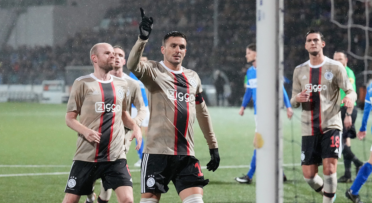 Verslag | Ajax Bereikt Derde Ronde Van KNVB Beker Na Zege In Den Bosch