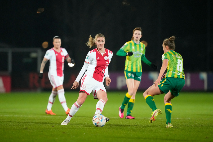 Doorn Duel Ajax Vrouwen 900