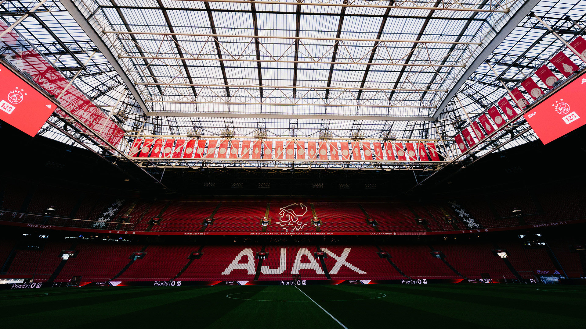 Halfjaarcijfers Ajax 2025