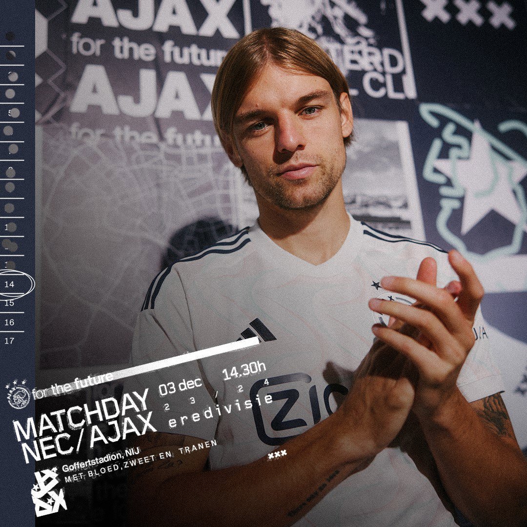 AJAX NEC Matchday Away 1080X1080