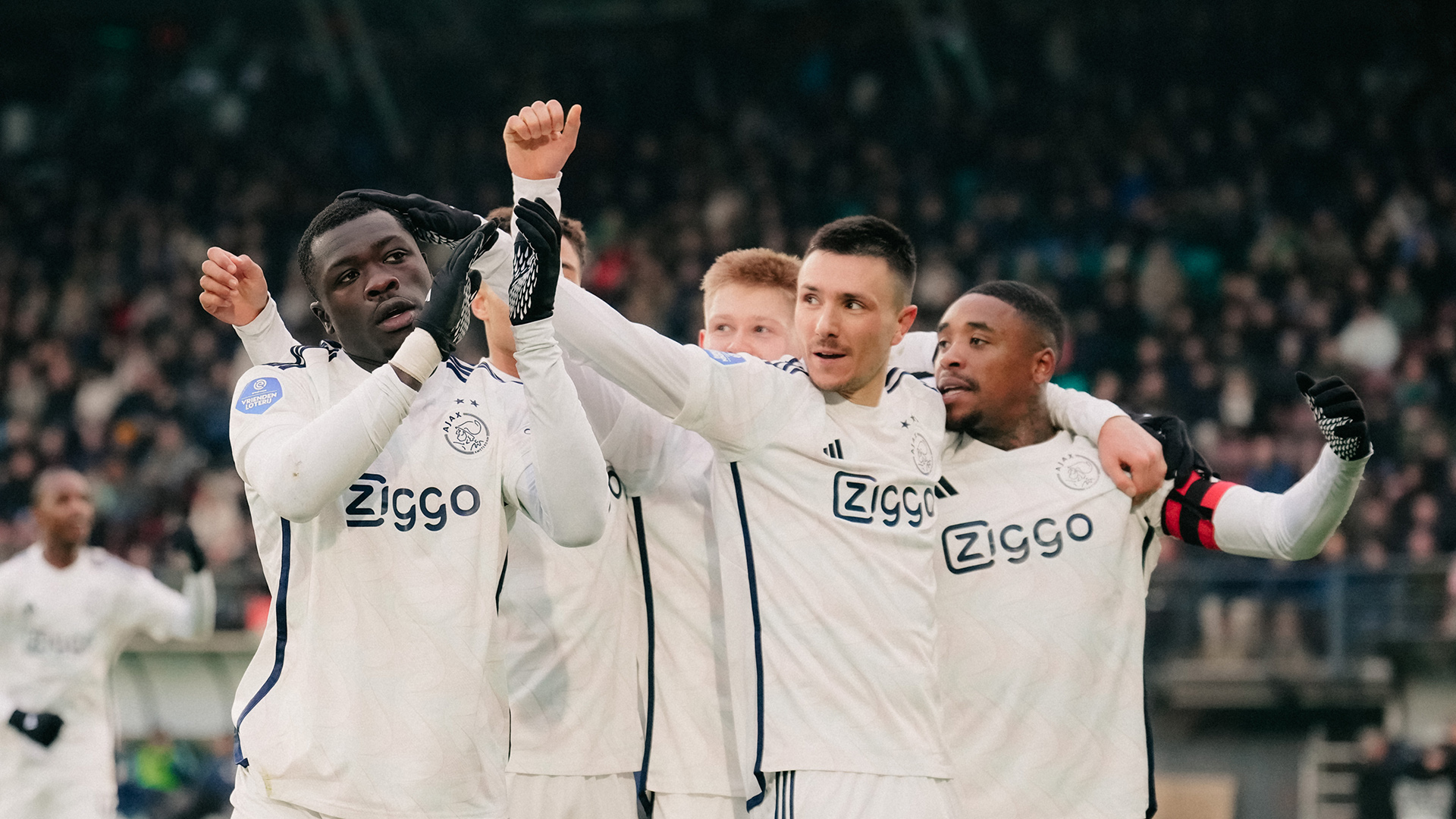 Highlights NEC – Ajax | Nipte zege in Nijmegen