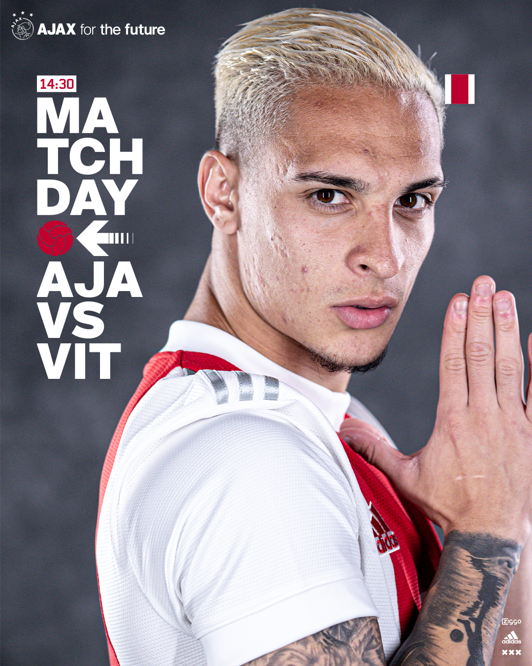 AJA VIT Matchday Portret
