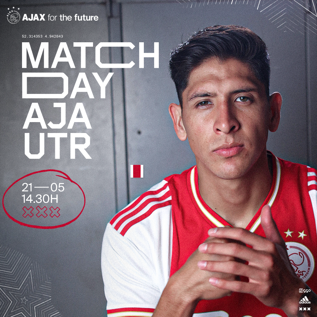 AJAX Matchday AJA UTR 1080X1080