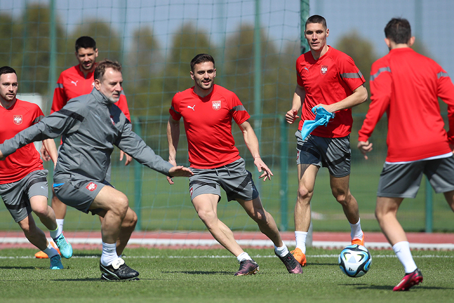 Dusantraining 23 Maart