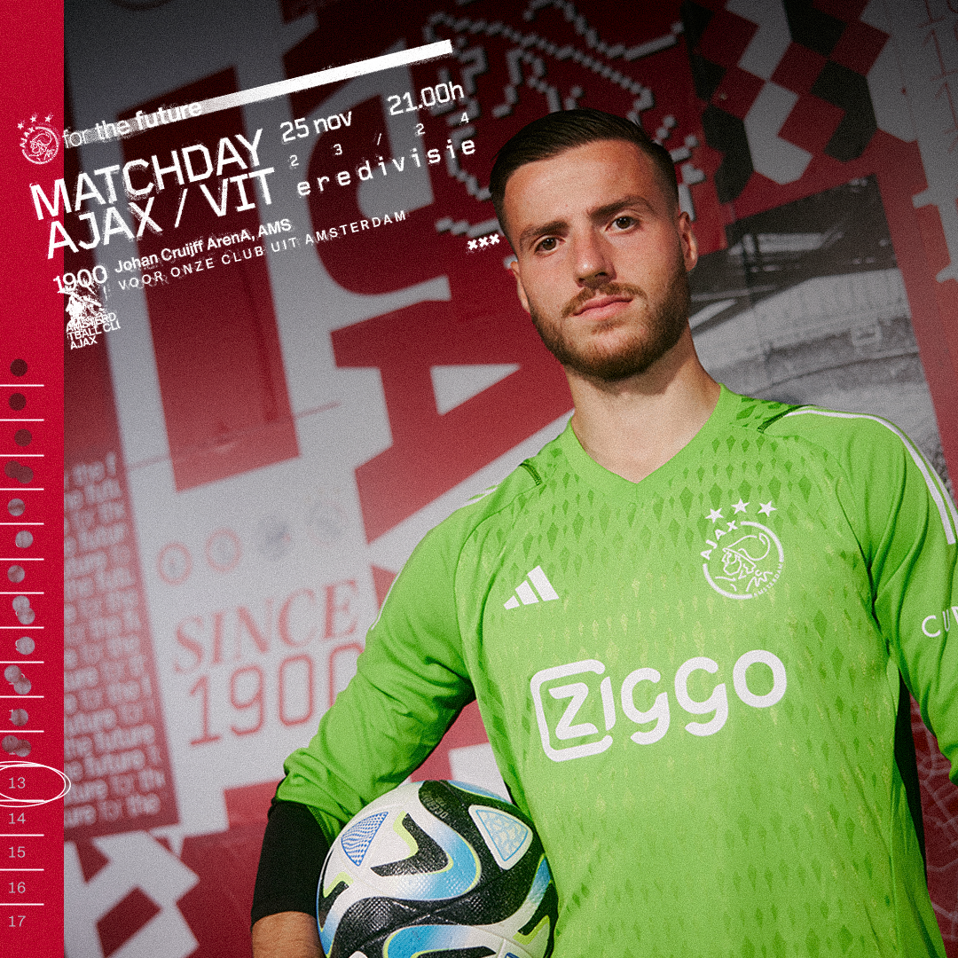 AJAX VIT Matchday Home