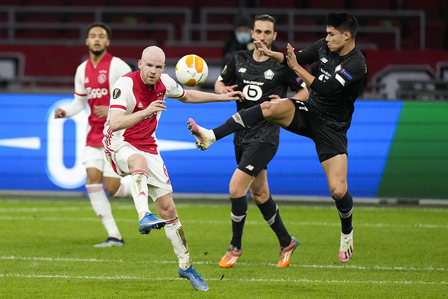 Klaassen 900 2021 02 25 Ajax OSC Lille 0631