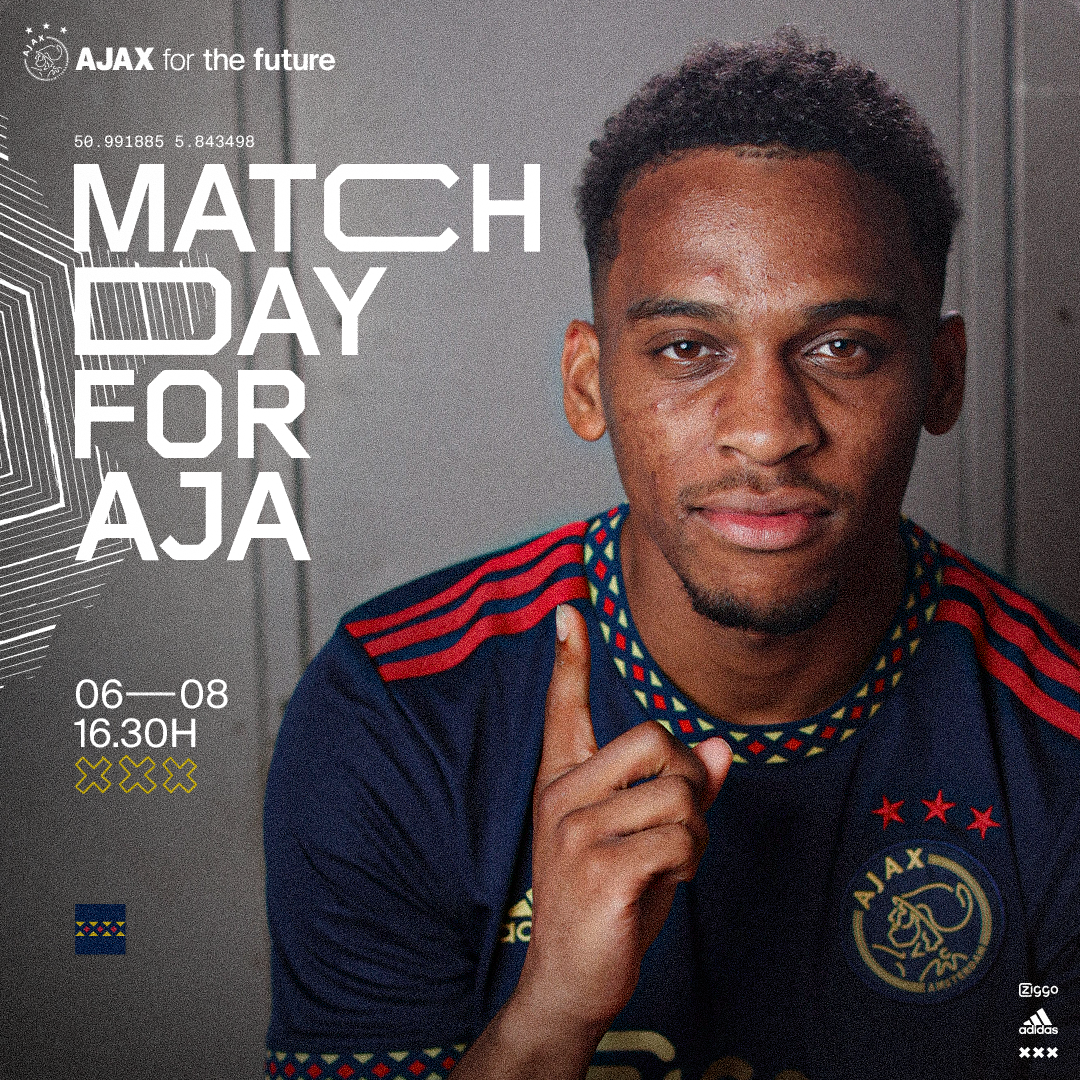 AJAX Matchday FOR AJA 1080X1080