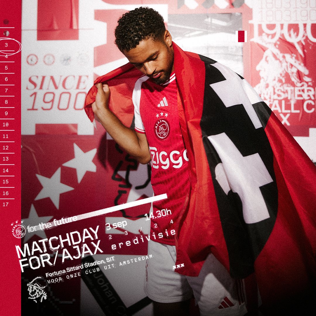 Fortuna AJAX Matchday Home 1080X1080