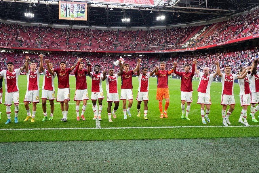 Ajax 2223 900 2022 09 03 Ajax Cambuur Leeuwarden 0078