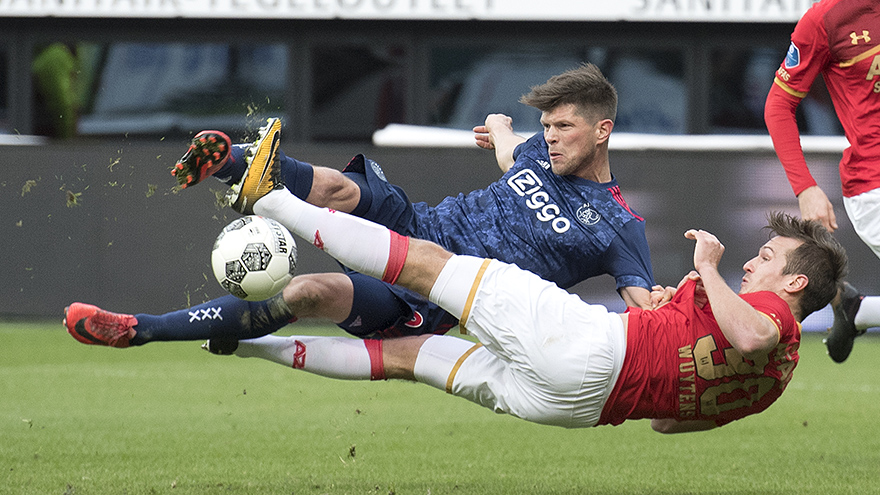 Balans AZ Ajax Huntelaar