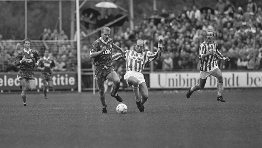 Historie Heerenveen Bergkamp 1990