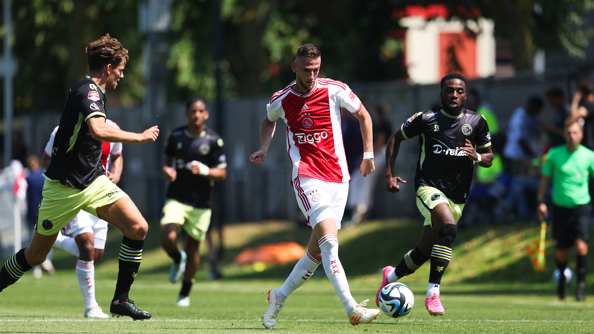 Samenvatting Ajax - FC Den Bosch