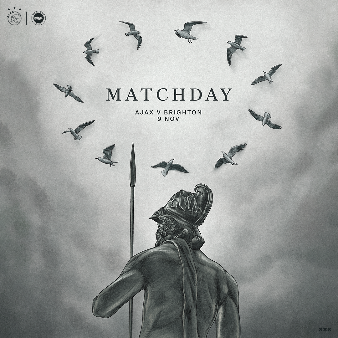 Ajax Brighton Matchday 1080X1080