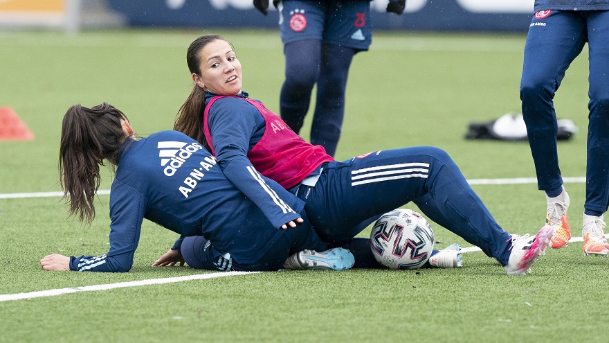 Trainingvrouwen14