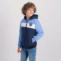 Ajax-jas blauw junior